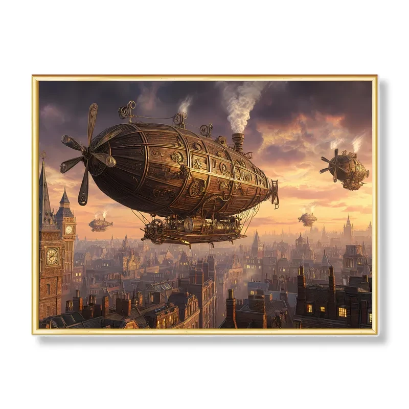 威尼斯人新航线开通蒸汽飞艇城市