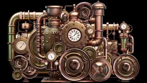 威尼斯人精密机械荷官引擎内部构造