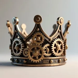 威尼斯人APP下载蒸汽朋克齿轮皇冠