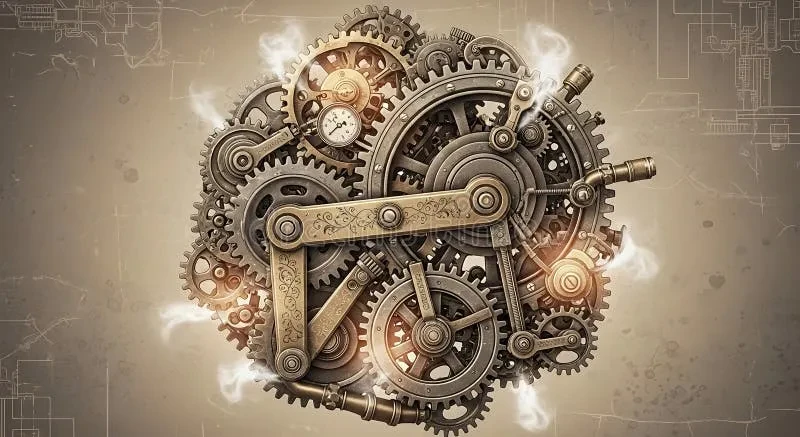 威尼斯人高级博彩策略机械齿轮细节