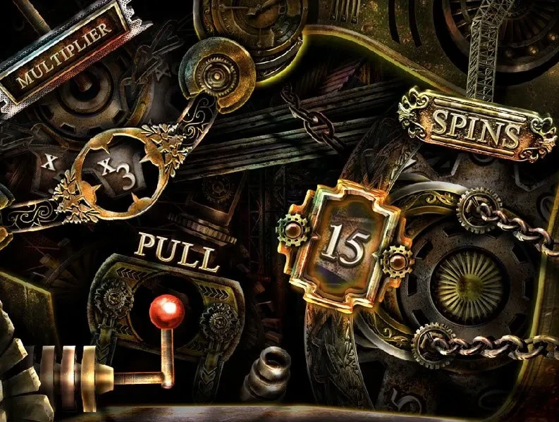 威尼斯人蒸汽朋克老虎机游戏界面