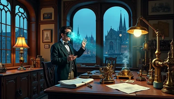 威尼斯人维多利亚时代发明家工作室